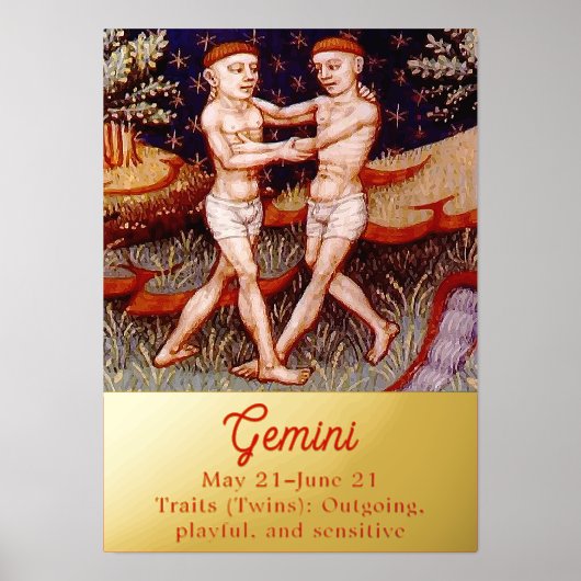 Zodiac Sign Birthday Party Foliendrucke (Vorderseite)