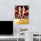 Zodiac Sign Birthday Party Foliendrucke