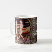 Zodiac Sign Birthday Party Kaffeetasse (Vorderseite Links)
