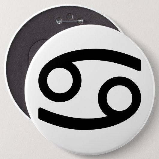 Zodiac sign button (Vorne & Hinten)