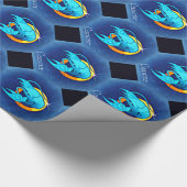 Zodiac_Sign_Cancer Geschenkpapier (Ecke)