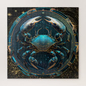 Zodiac Sign Cancer Puzzle, 20"x20" 676 Stk. Puzzle (Vertikal)