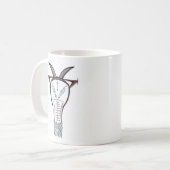 Zodiac Sign Capricorn Kaffeetasse (Vorderseite Links)