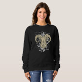Zodiac Sign Capricorn   Sweatshirt (Vorne ganz)