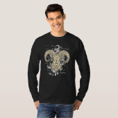 Zodiac Sign Capricorn T-Shirt (Vorne ganz)