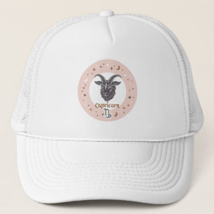 Zodiac Sign Capricorn Truckerkappe