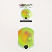 Zodiac Sign Capricorn Zitat Erdelement Yoga Mat Yogamatte (Vorderseite)