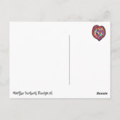 ZODIAC SIGN CARD POSTKARTE (Rückseite)
