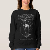 Zodiac Sign Constellation Sagittarius Astrologie H Sweatshirt (Vorderseite)
