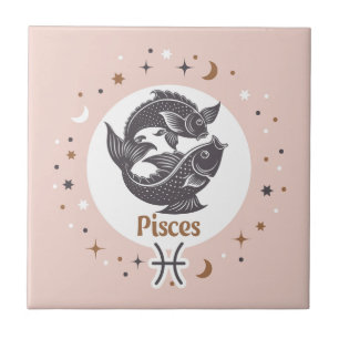 Zodiac Sign Fisces Fliese