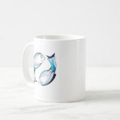 Zodiac Sign Fisces Kaffeetasse (Vorderseite Links)