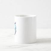 Zodiac Sign Fisces Kaffeetasse (Mittel)