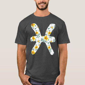 Zodiac Sign Fisces T-Shirt