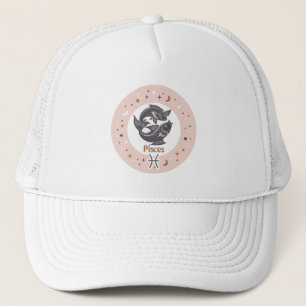 Zodiac Sign Fisces Truckerkappe