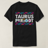 Zodiac Sign Funny Taurus Periodt Graphic Pullover (Design vorne)