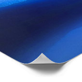 Zodiac Sign Gemini Dreamy Star Sky Quote Poster (Ecke)