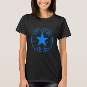 ZODIAC SIGN GEMINI geboren im Mai und Juni Astrolo T-Shirt