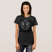Zodiac Sign Gemini T-Shirt (Vorne ganz)