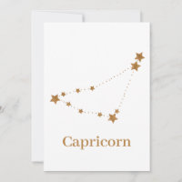 Zodiac Sign Gold Capricorn | Element Erde