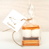 Zodiac Sign Gold Capricorn | Element Erde Geschenkanhänger