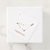 Zodiac Sign Gold Capricorn | Element Erde Geschenkanhänger (Beispiel)