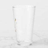 Zodiac Sign Gold Capricorn | Element Erde Glas (Links)