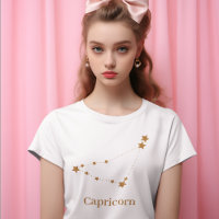 Zodiac Sign Gold Capricorn | Element Erde