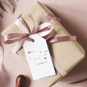 Zodiac Sign Gold Gemini | Element Air Geschenkanhänger