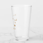 Zodiac Sign Gold Gemini | Element Air Glas (Links)