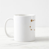 Zodiac Sign Gold Gemini | Element Air Kaffeetasse (Links)