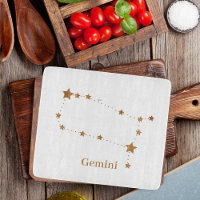 Zodiac Sign Gold Gemini | Element Air