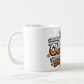 Zodiac Sign Graffiti/Capricorn Kaffeetasse (Links)
