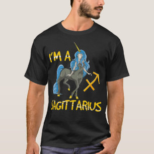 Zodiac Sign Ich bin ein Schütze T-Shirt
