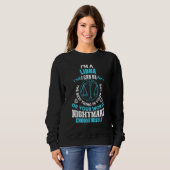Zodiac Sign Im A Libra Graphic Sweatshirt (Vorne ganz)