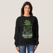 Zodiac Sign Im A Pisces Graphic Sweatshirt (Vorne ganz)