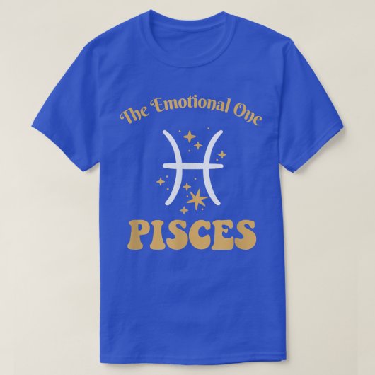 Zodiac Sign Junggeselinnen-Abschied Pisces Brides T-Shirt (Design vorne)