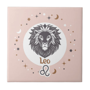 Zodiac Sign Leo Fliese