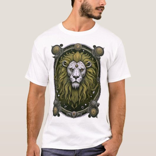 Zodiac Sign Leo T - Shirt (Vorderseite)