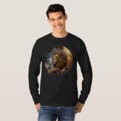 Zodiac Sign LeoLioness T-Shirt (Vorne ganz)