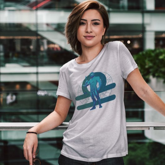 Zodiac Sign Libra Balance T-Shirt