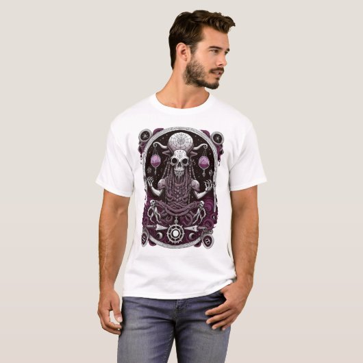 Zodiac Sign Libra T - Shirt (Vorne ganz)