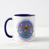 Zodiac Sign Libra Tasse (Links)