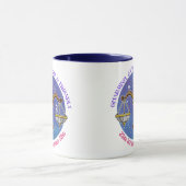 Zodiac Sign Libra Tasse (Zentrum)