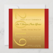 Zodiac Sign Pig Papercut Chinesisches Jahr 2019 Pl Einladung (Rückseite)