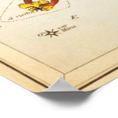 "Zodiac Sign: Pisces", Druck/Poster Poster (Ecke)