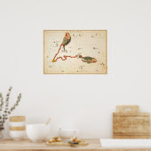 "Zodiac Sign: Pisces", Druck/Poster Poster (Küche)
