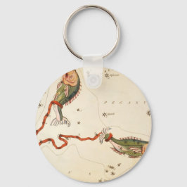 "Zodiac Sign: Pisces" Schlüsselanhänger