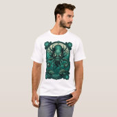 Zodiac Sign Pisces T - Shirt (Vorne ganz)