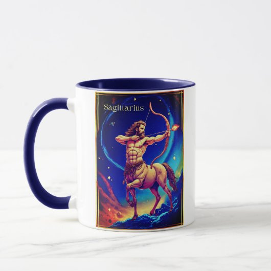 Zodiac Sign Sagittarius as the Celestial Archer Tasse (Links)