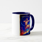 Zodiac Sign Sagittarius as the Celestial Archer Tasse (VorderseiteRechts)